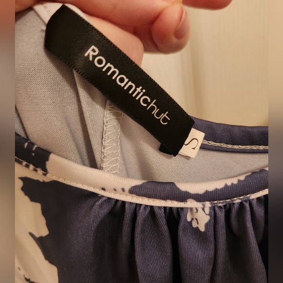 Romantichut - Tie dye Palazzo Jumpsuit Jumper Stretch Boho Comfy Sexy - Picture 4 of 7